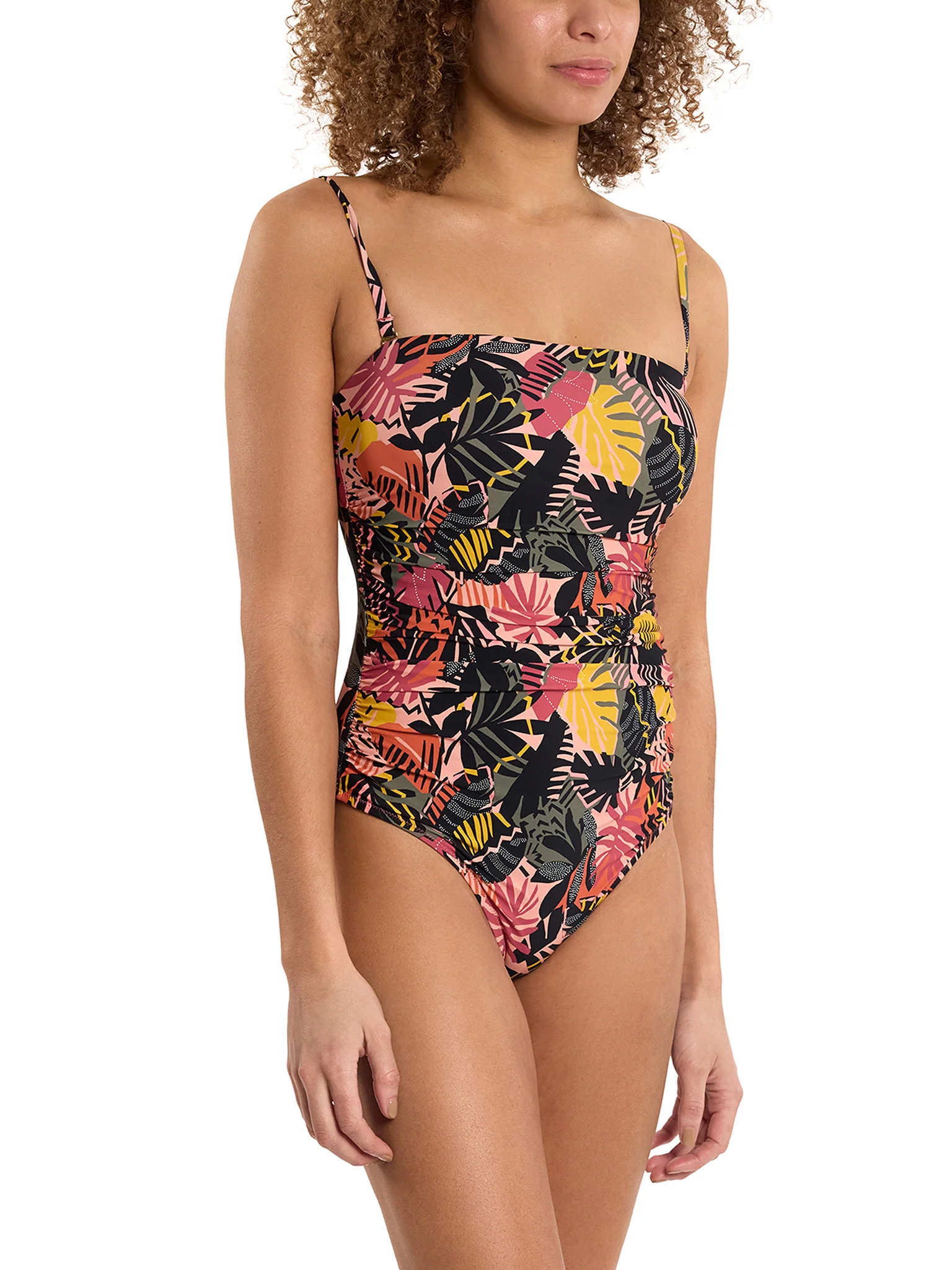 Bandeau One Piece Swimsuit Palm Springs Sale - Image 3