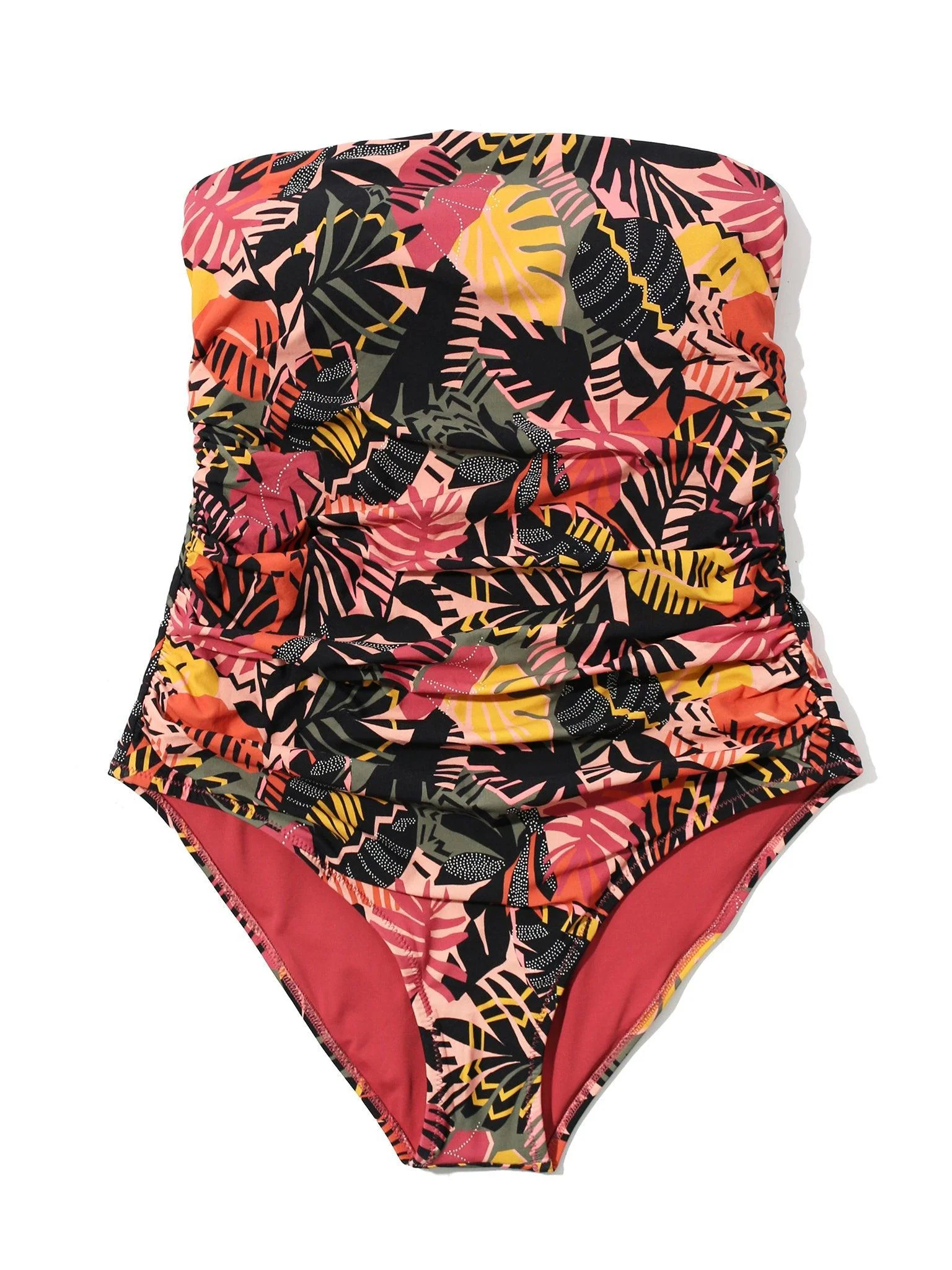 Bandeau One Piece Swimsuit Palm Springs Sale - Image 6