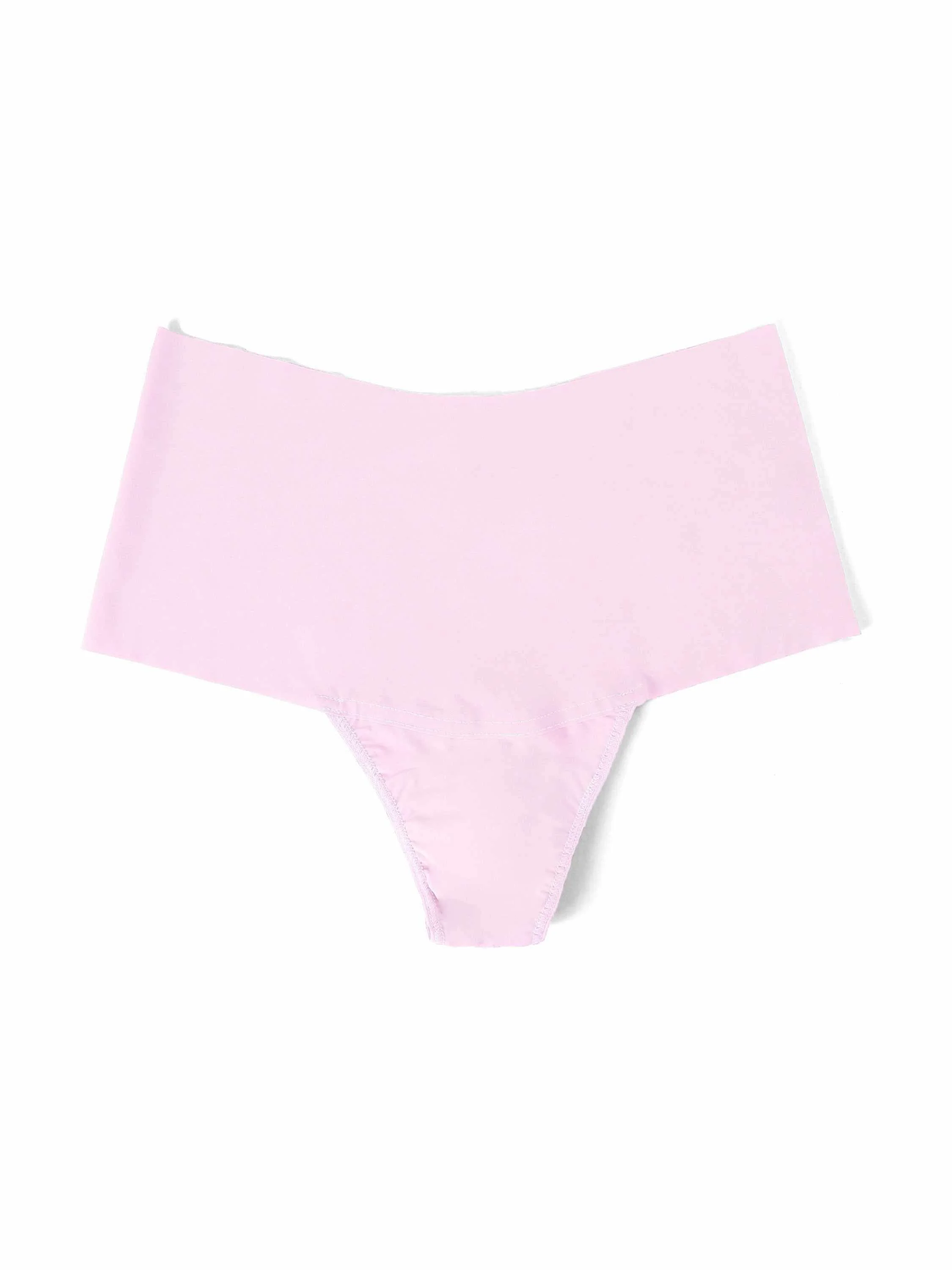 BreatheSoft™ High Rise Thong Bliss Pink - Image 3