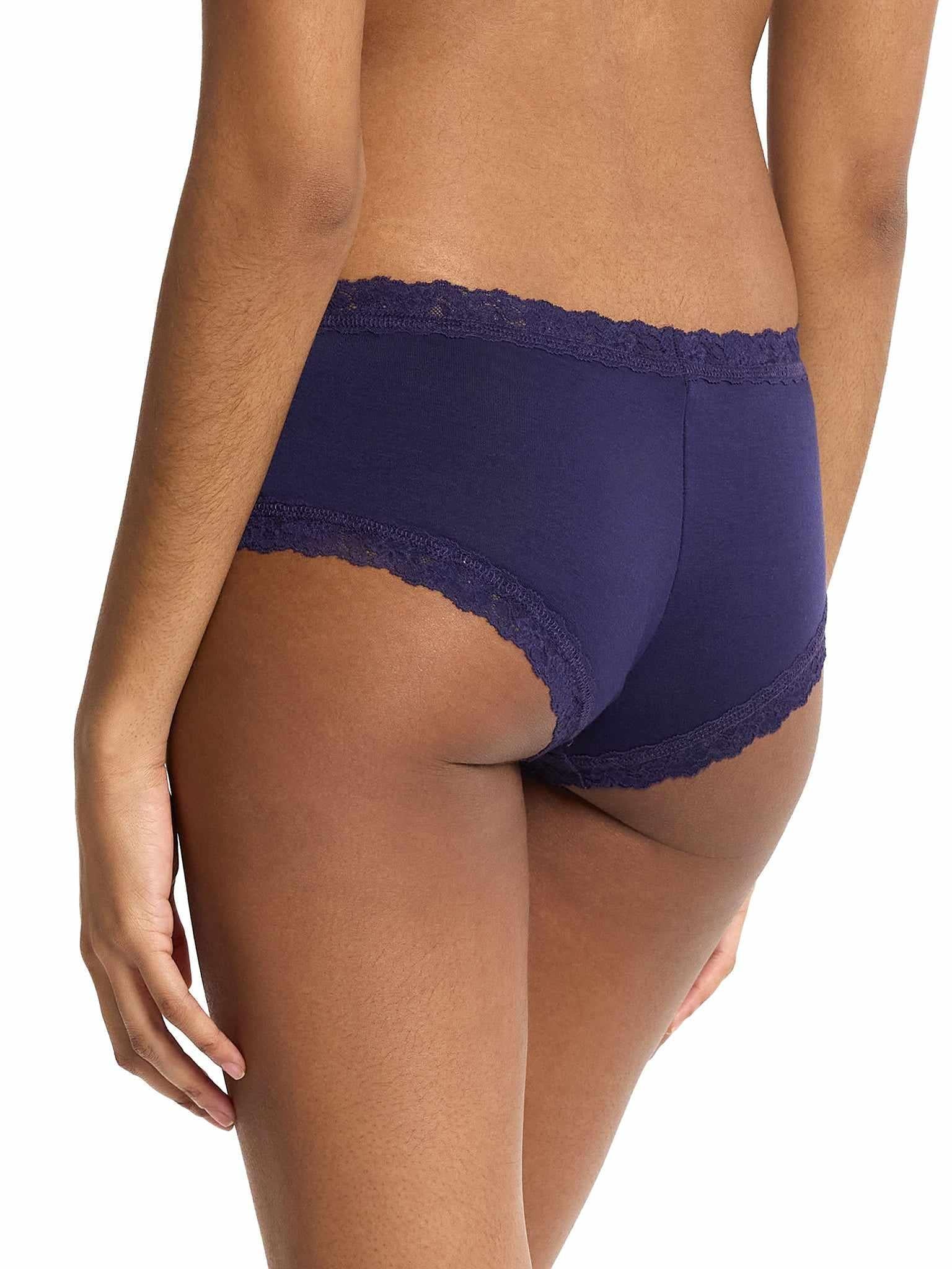 DreamEase™ Boyshort Indigo Blue - Image 3