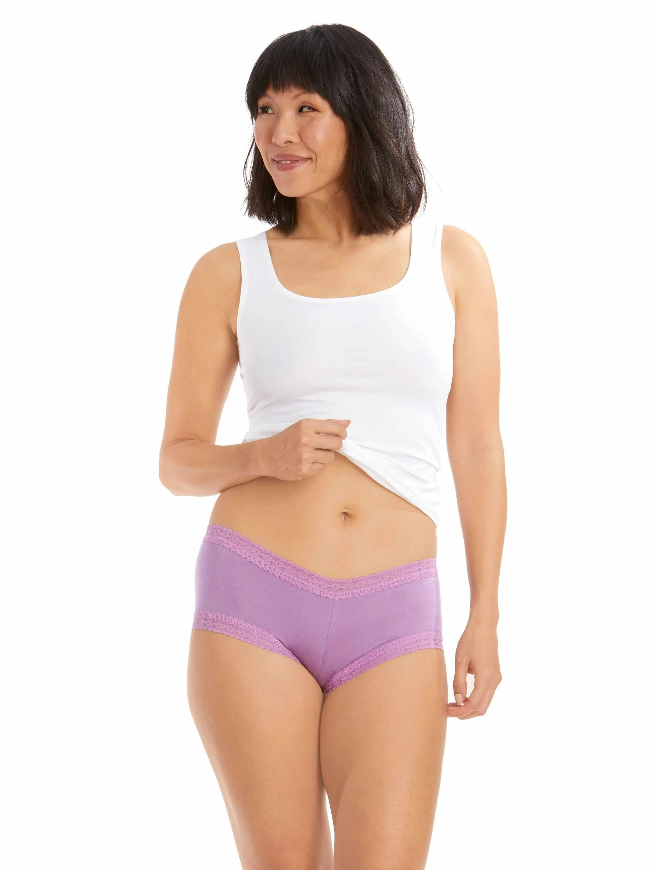 DreamEase™ Boyshort Berry Pie Purple - Image 3