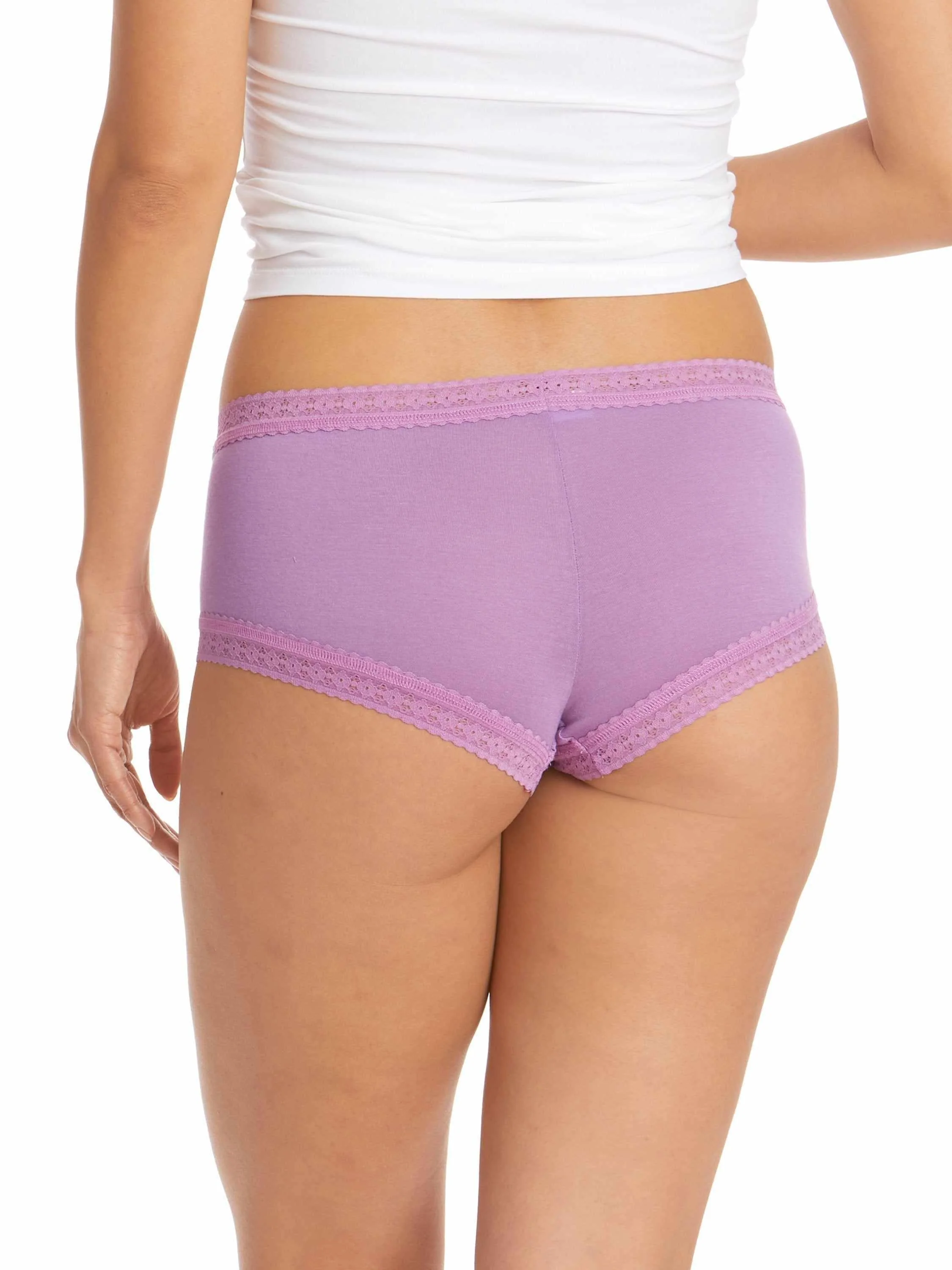 DreamEase™ Boyshort Berry Pie Purple - Image 4