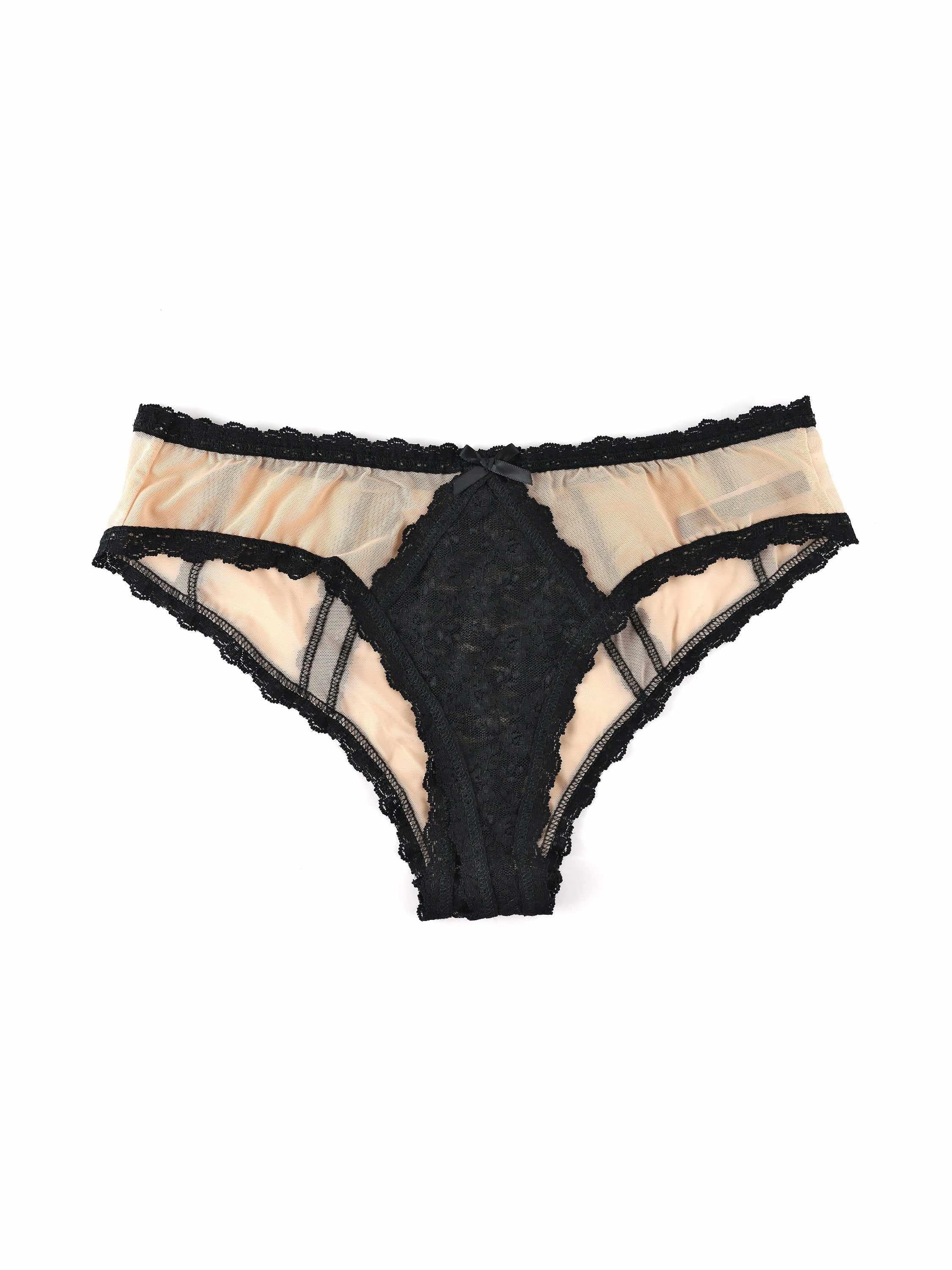 &oh™ Nude Illusion Crotchless Bikini - Image 3