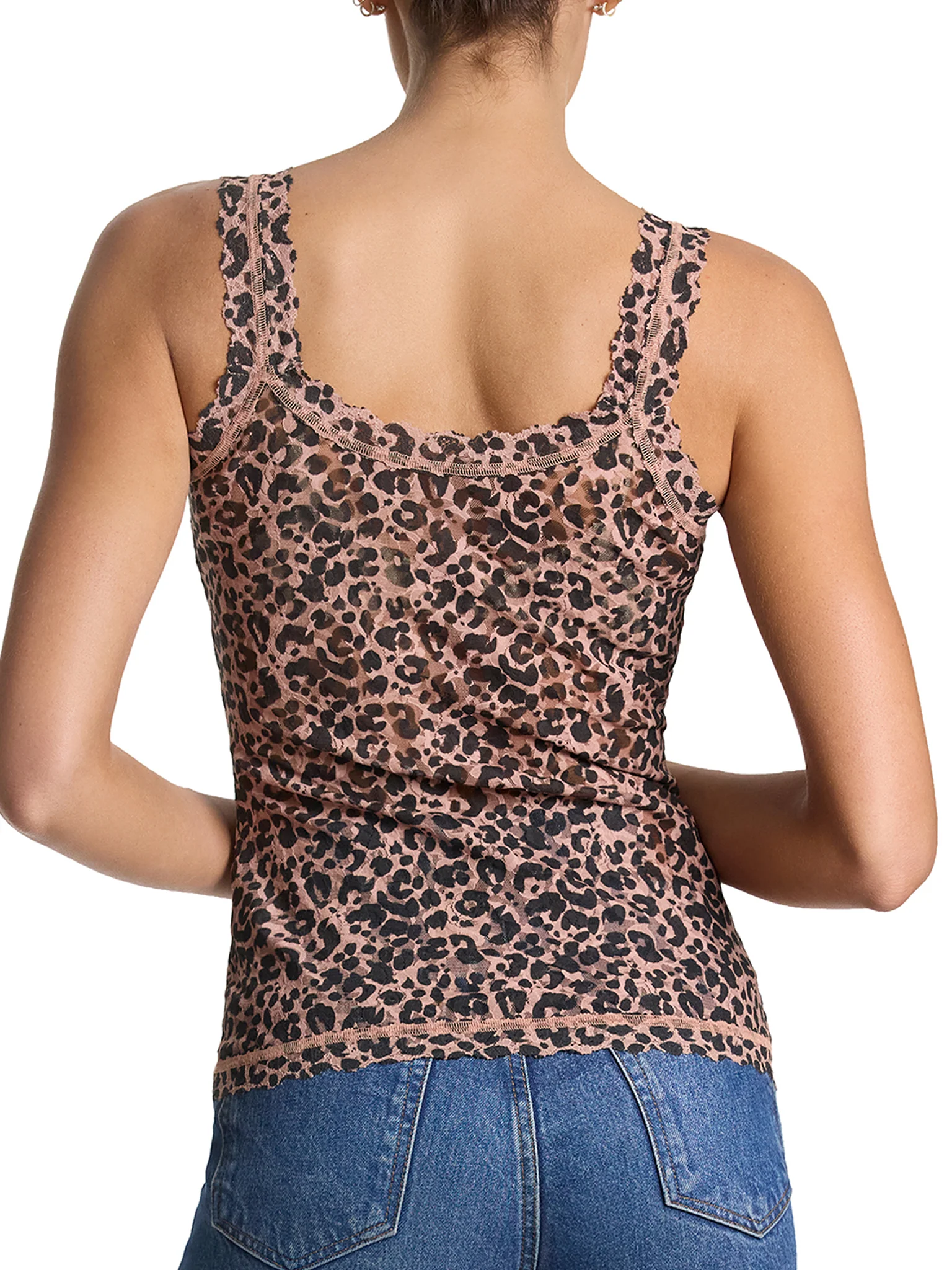 Printed Signature Lace® Classic Cami Walk On The Wild Side Sale - Image 3