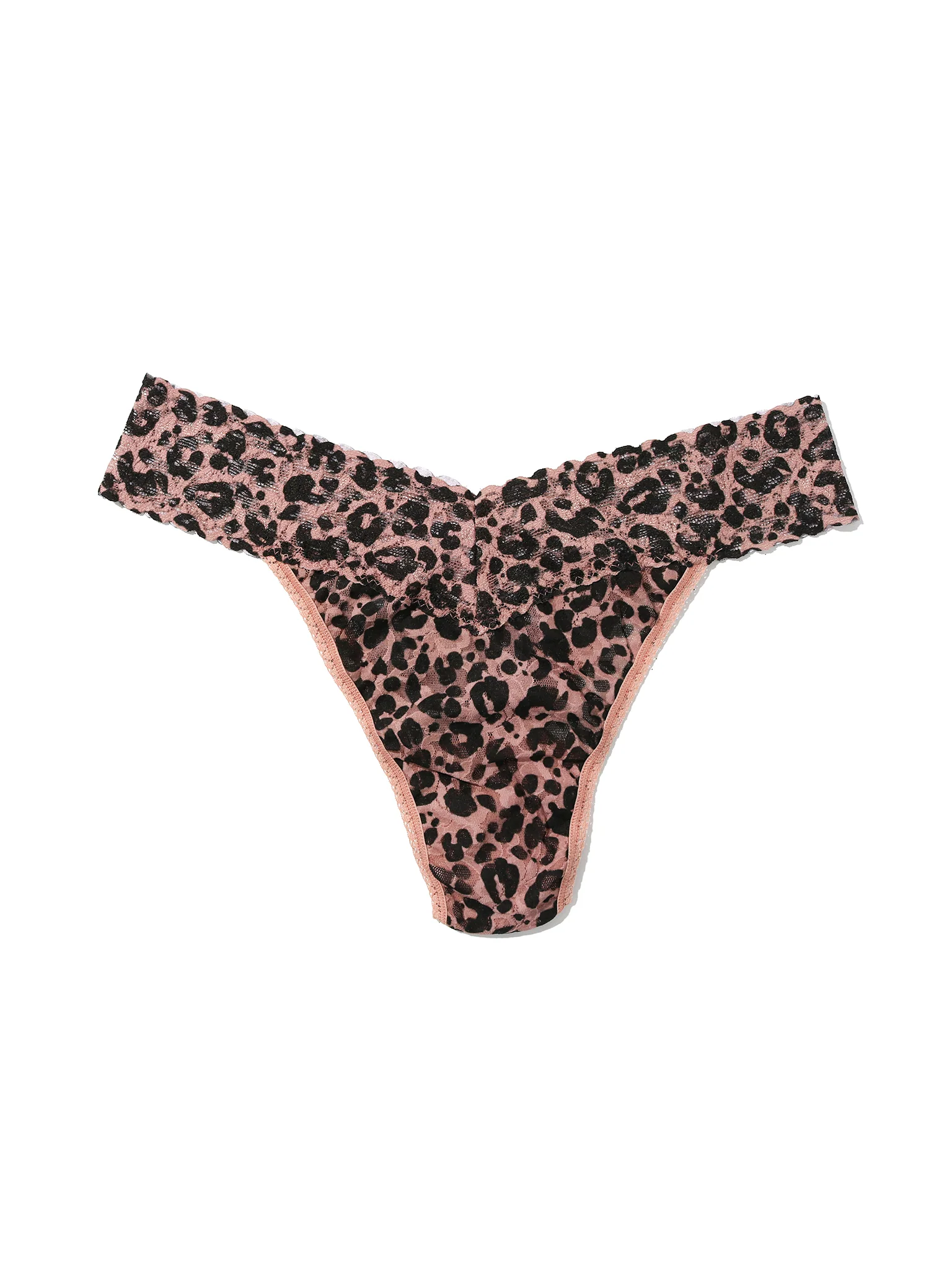 Printed Signature Lace® Original Rise Thong Walk On The Wild Side Sale - Image 4
