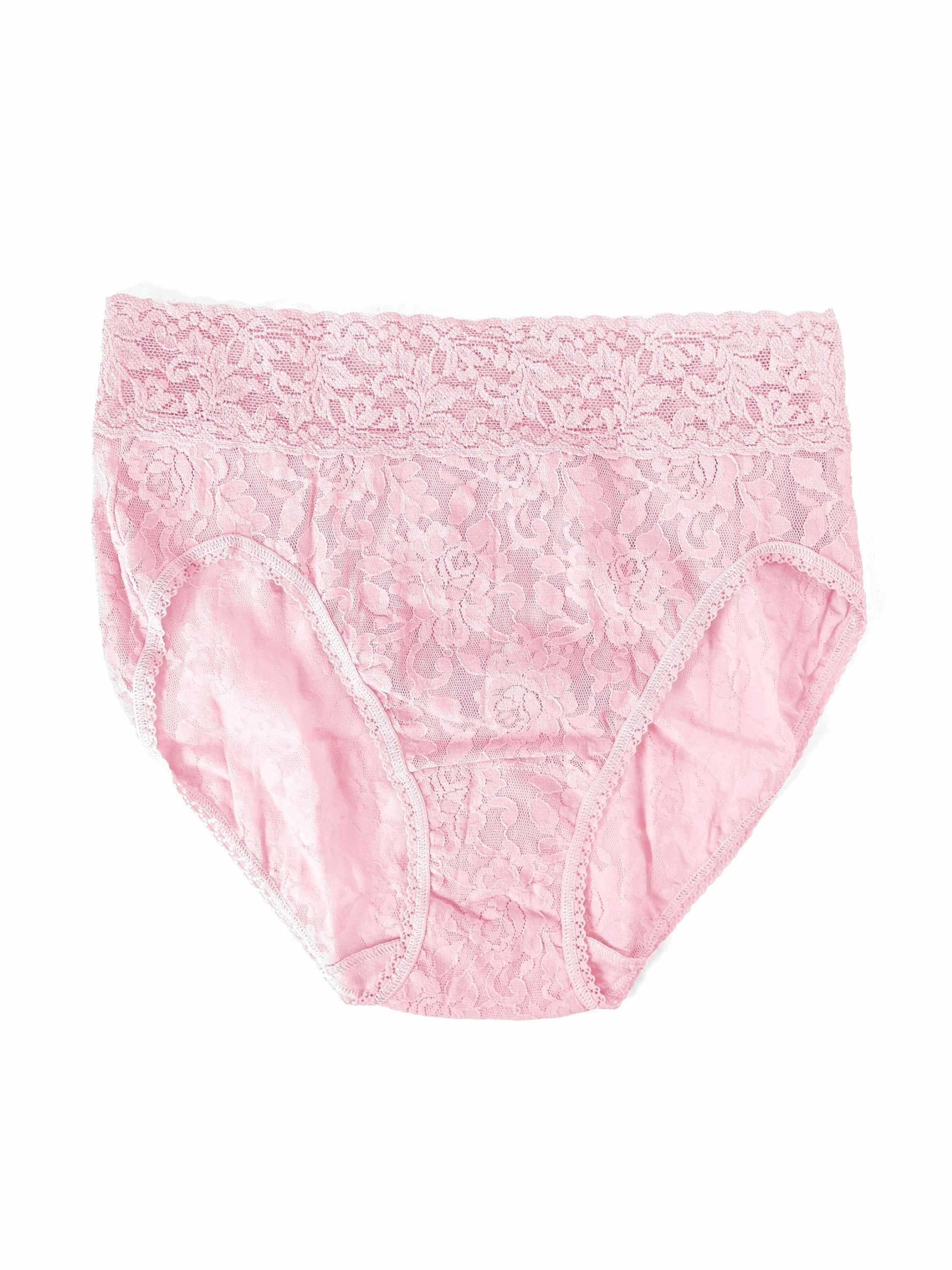 Signature Lace® French Brief Bliss Pink - Image 3