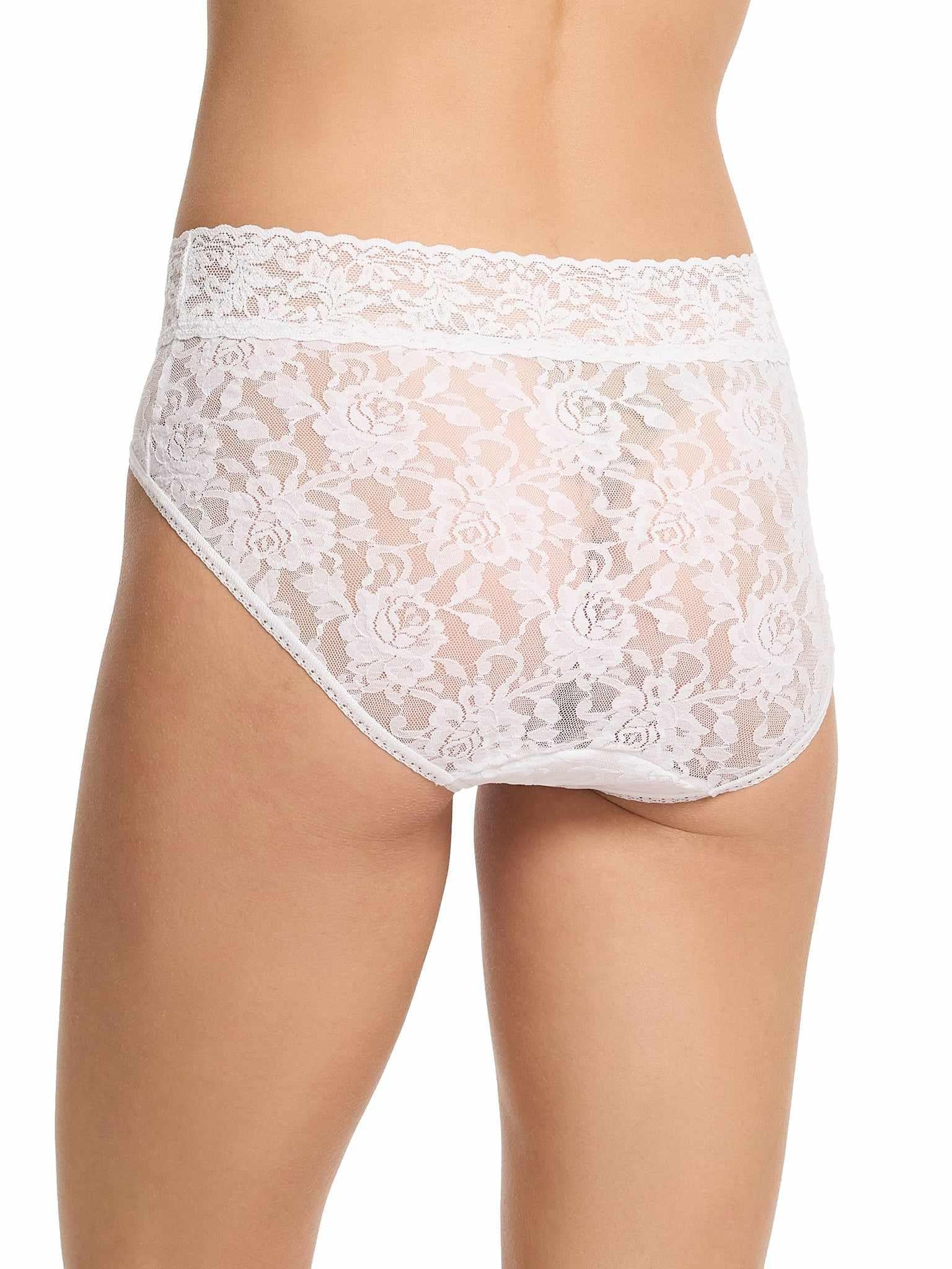 Signature Lace® French Brief White - Image 4