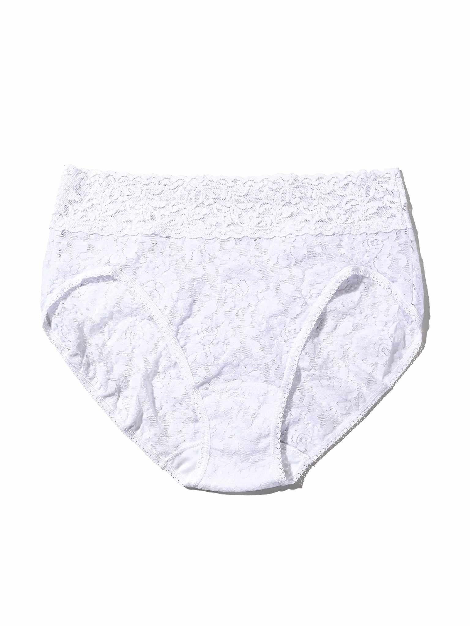 Signature Lace® French Brief White - Image 5