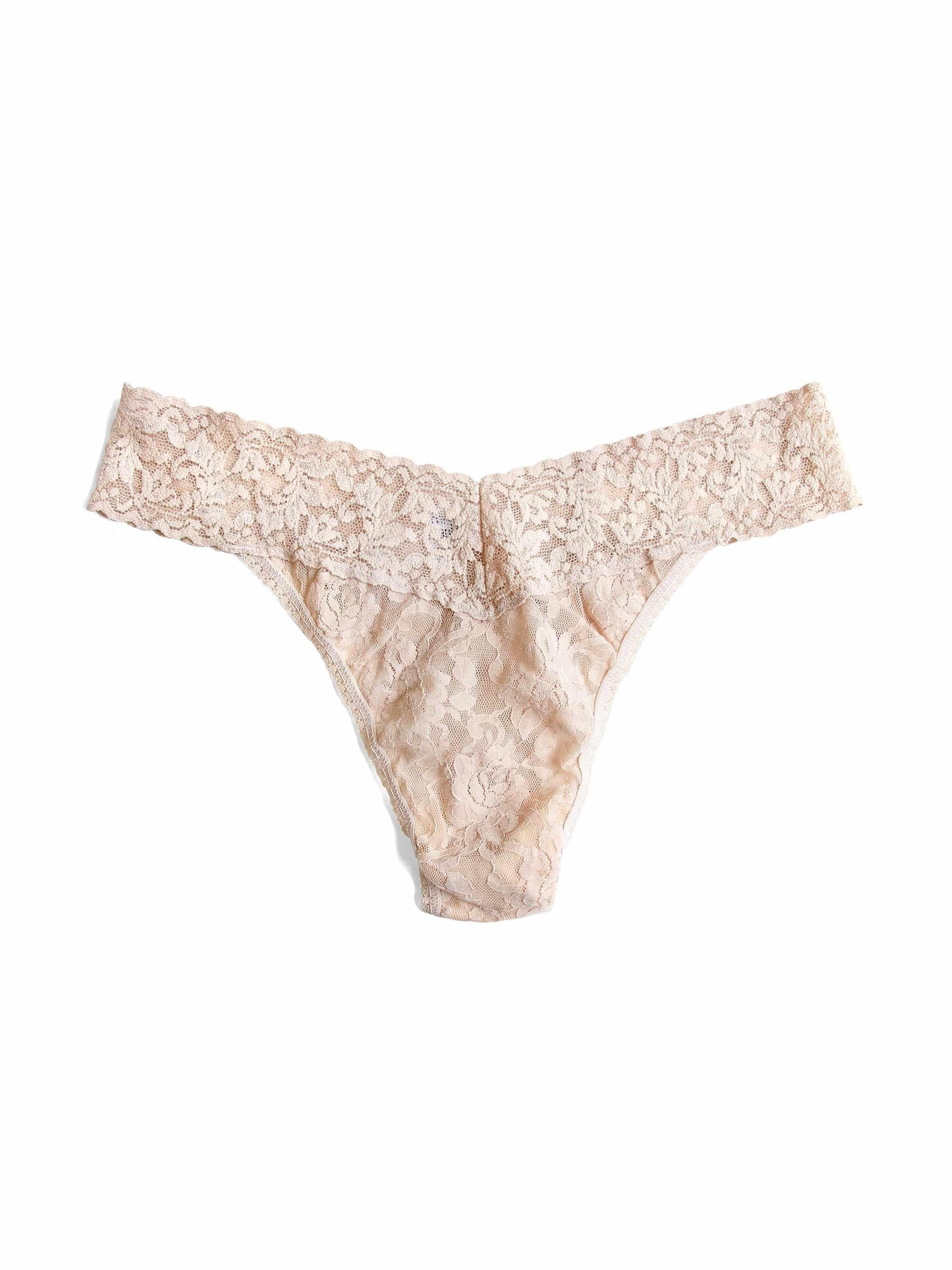Signature Lace® Original Rise Thong Chai - Image 4