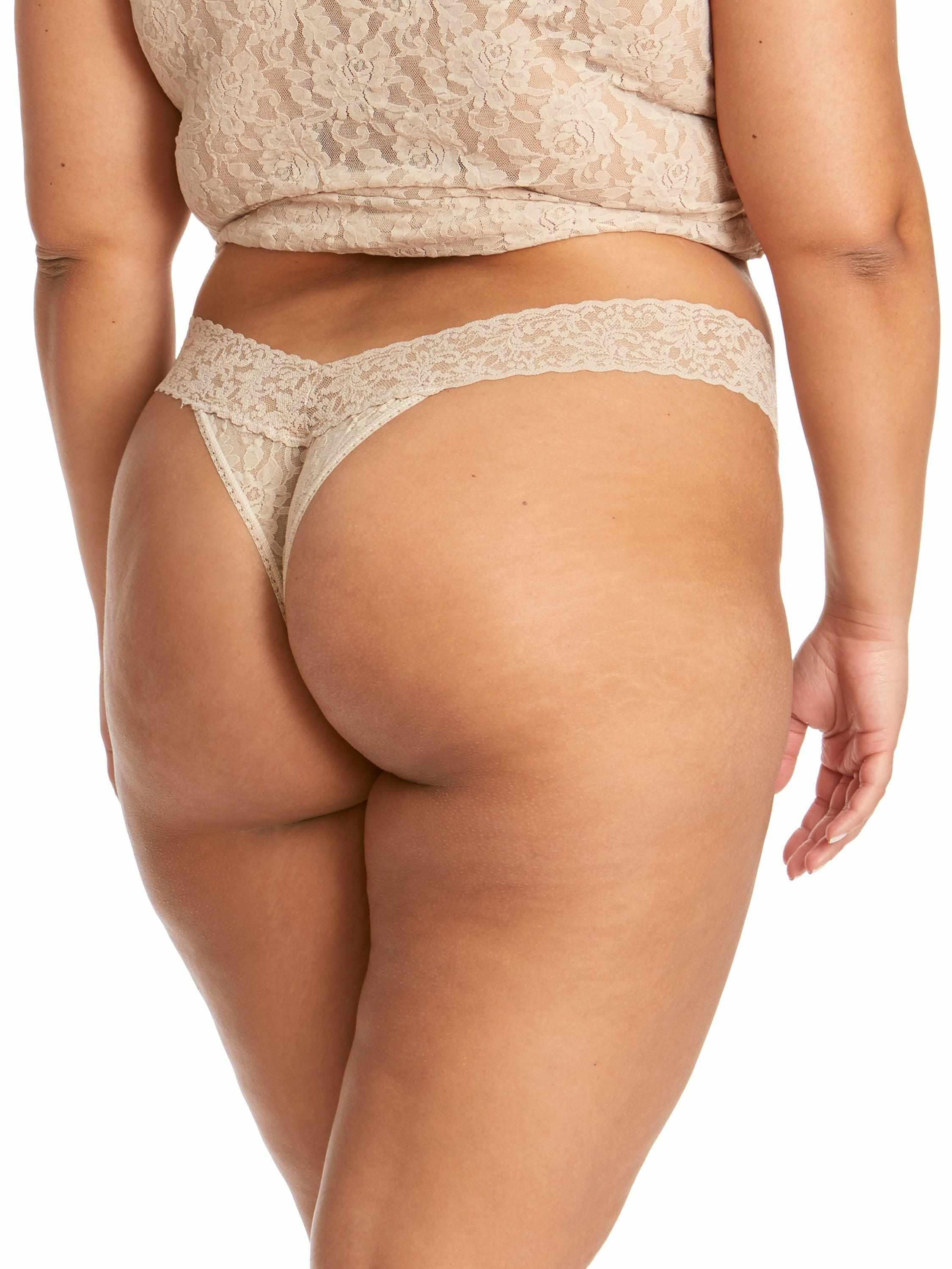 Signature Lace® Original Rise Thong Chai - Image 5
