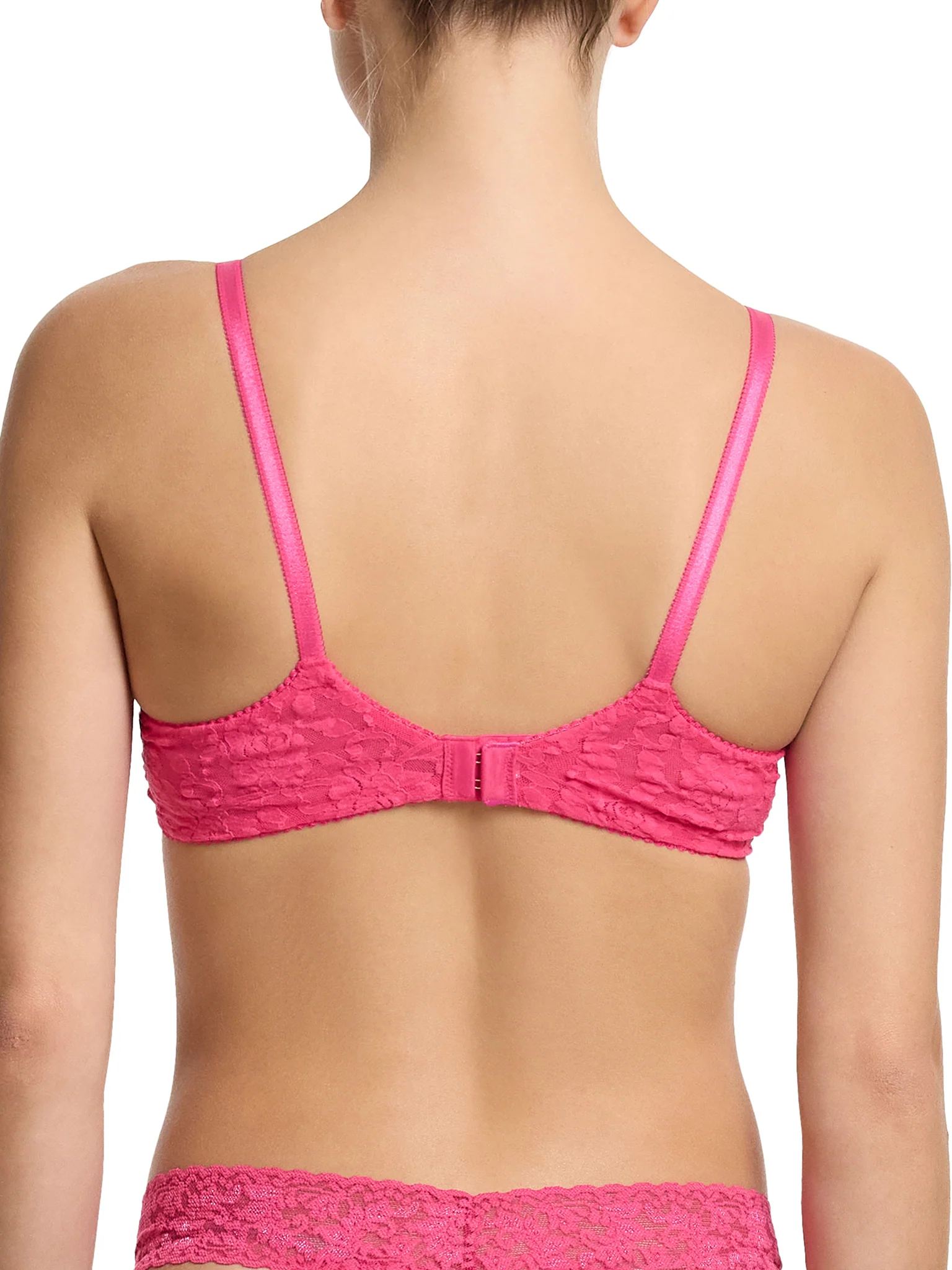 Signature Lace® T-Shirt Bra Un-Beet-Able Pink Sale - Image 4