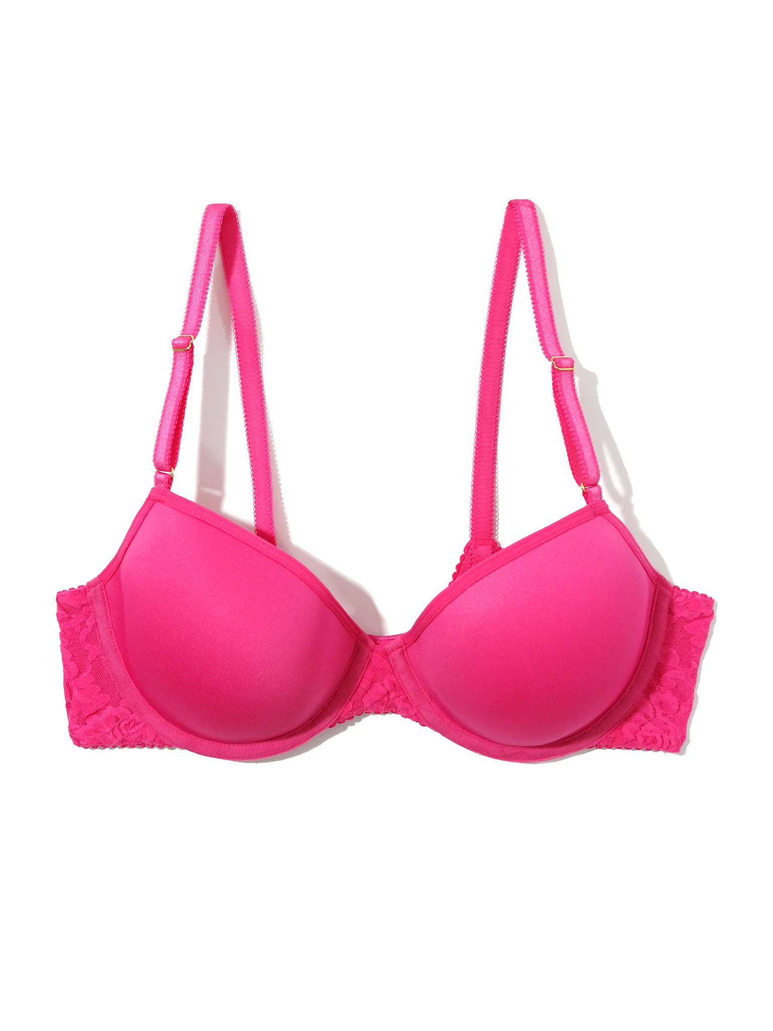 Signature Lace® T-Shirt Bra Un-Beet-Able Pink Sale - Image 5