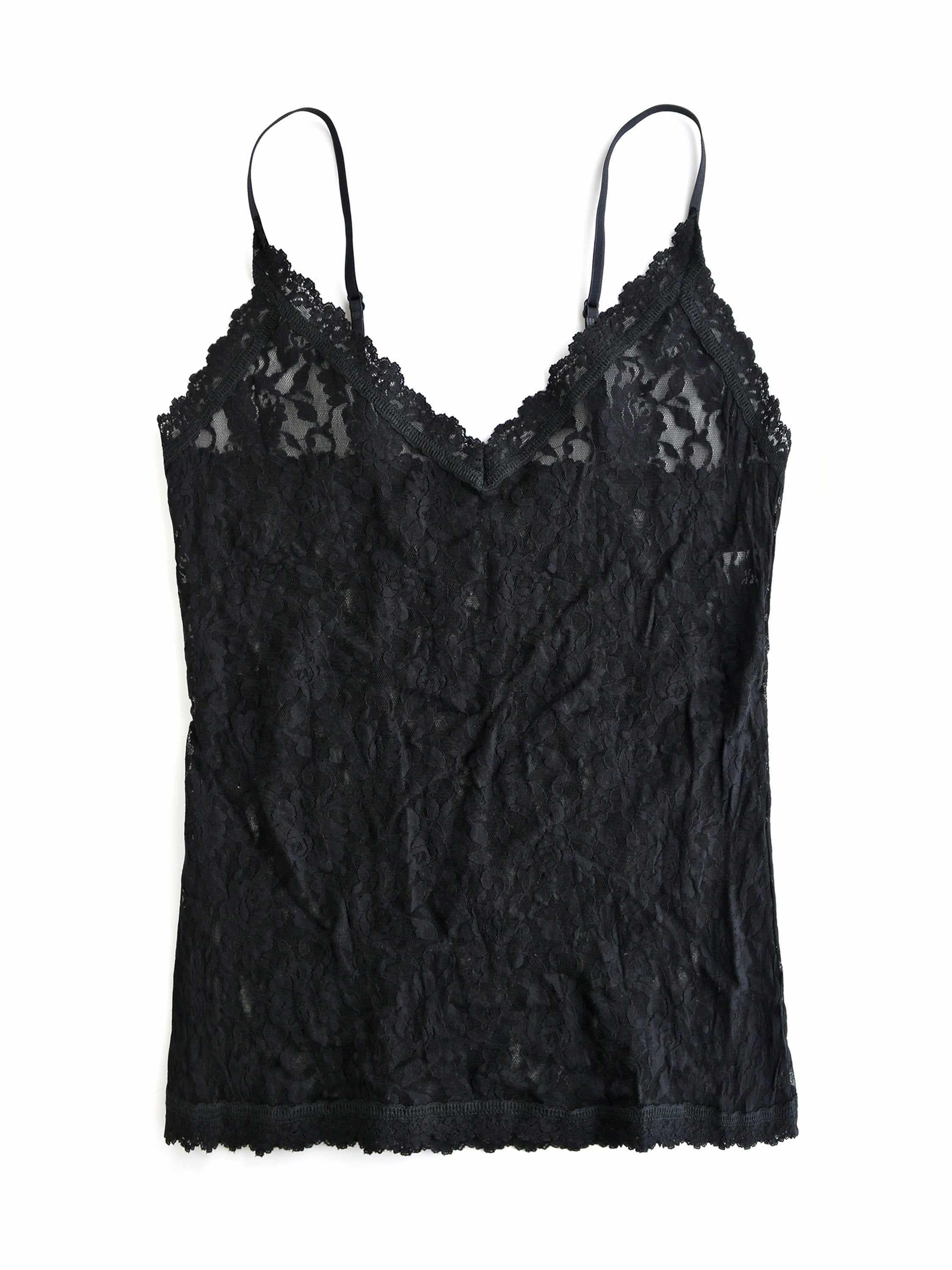 Signature Lace® V-Front Cami Black - Image 3