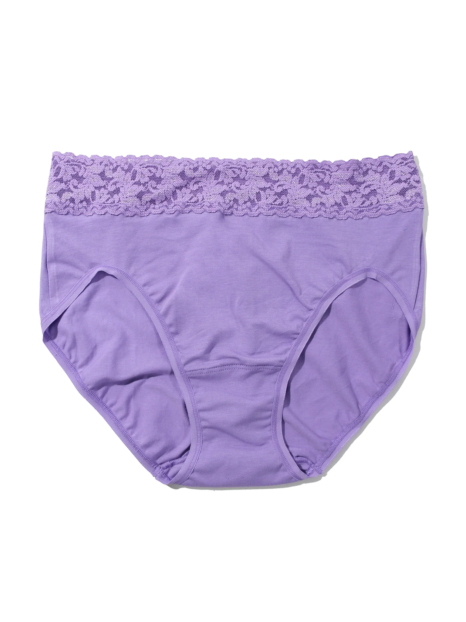 Supima® Cotton French Brief Grape Juice Purple - Image 3