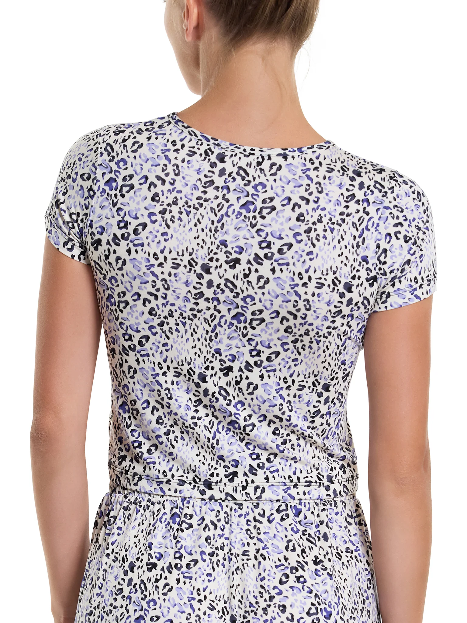 Unwind Baby Tee Spotted Sale - Image 4