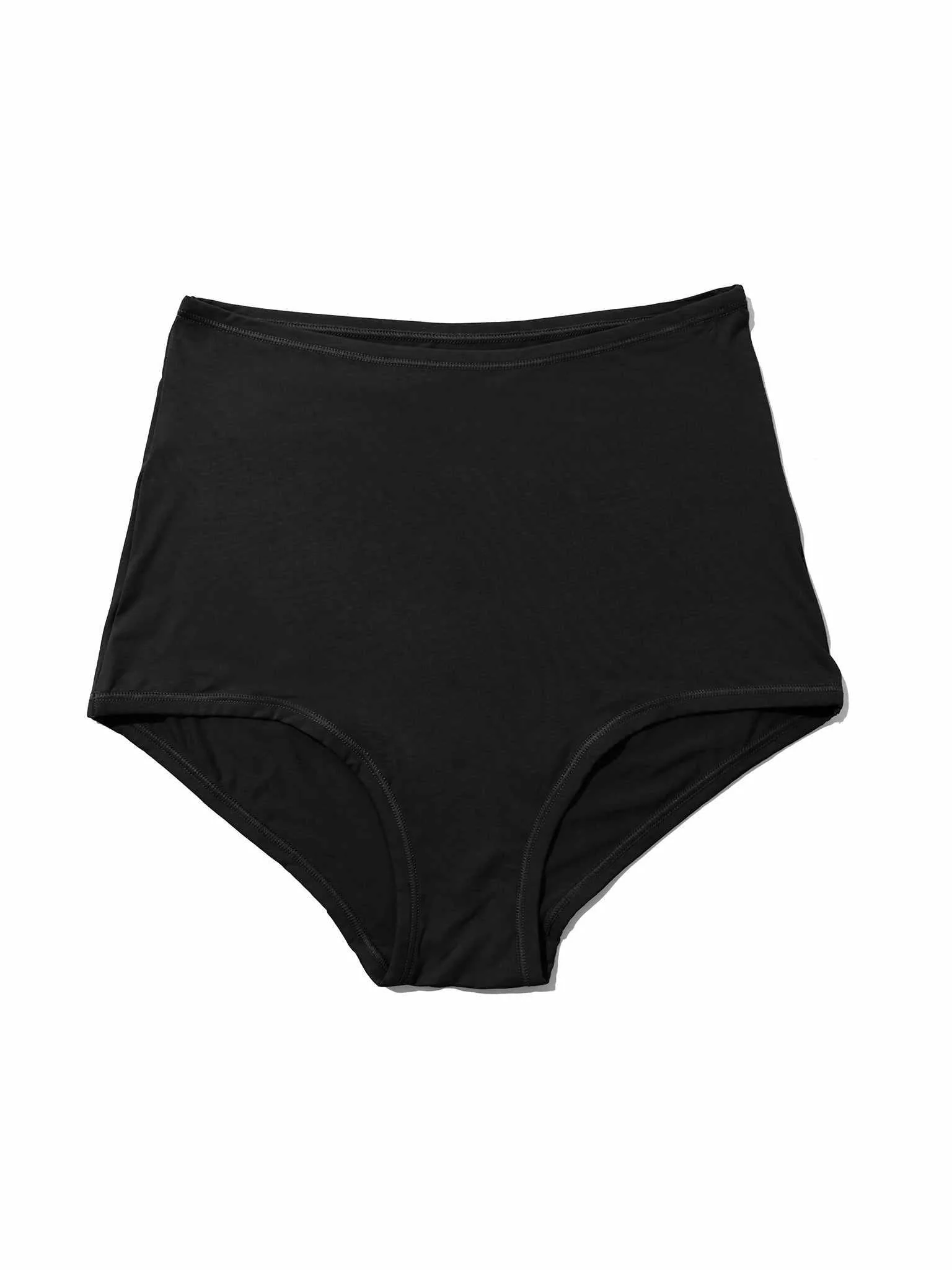 YourFit™ High Rise Boyshort Black Sale - Image 3