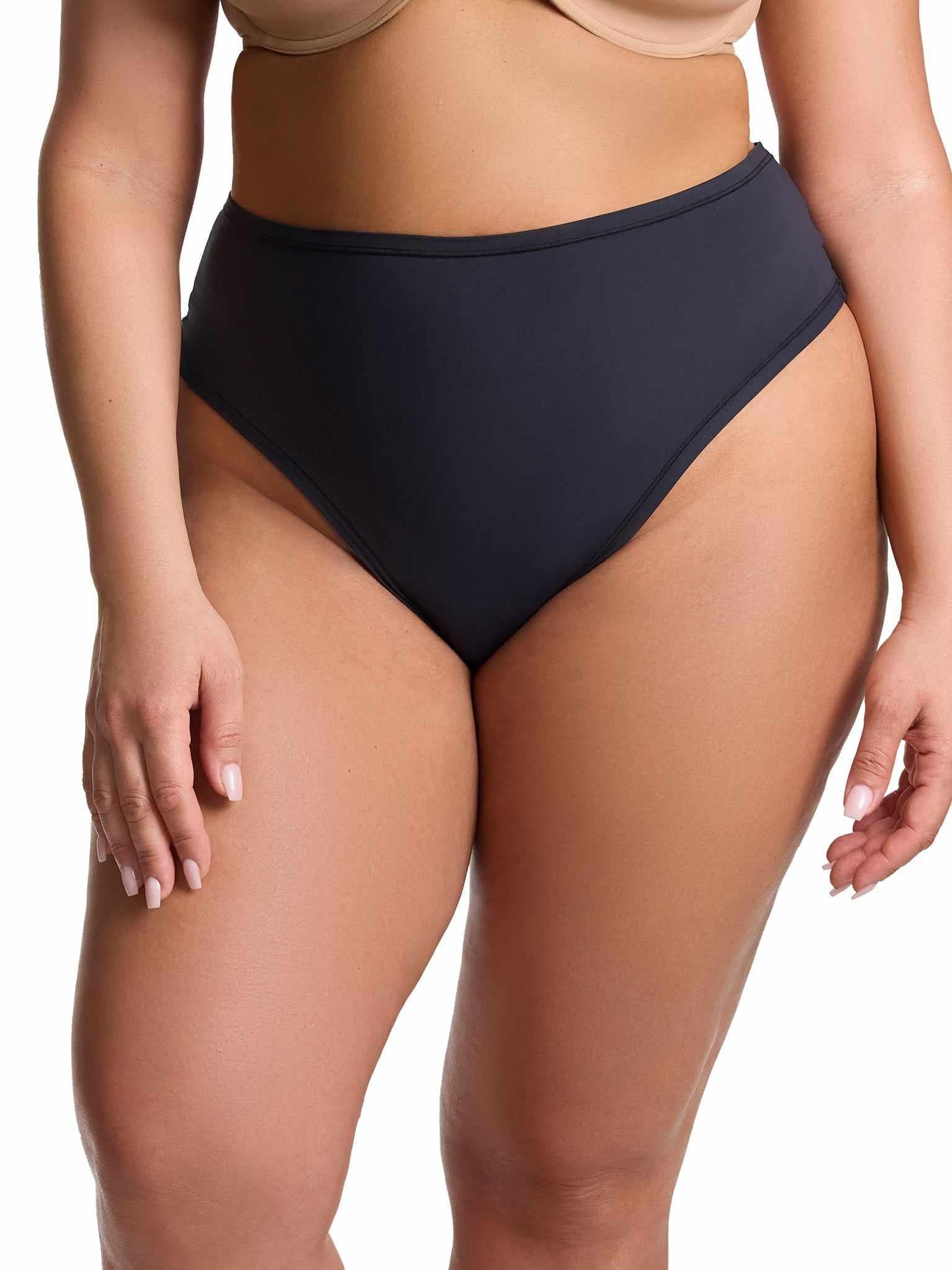 YourFit™ High Rise Boyshort Black Sale - Image 4